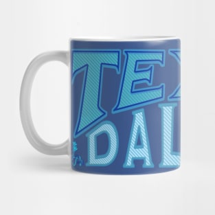 Texas Dallas Mug